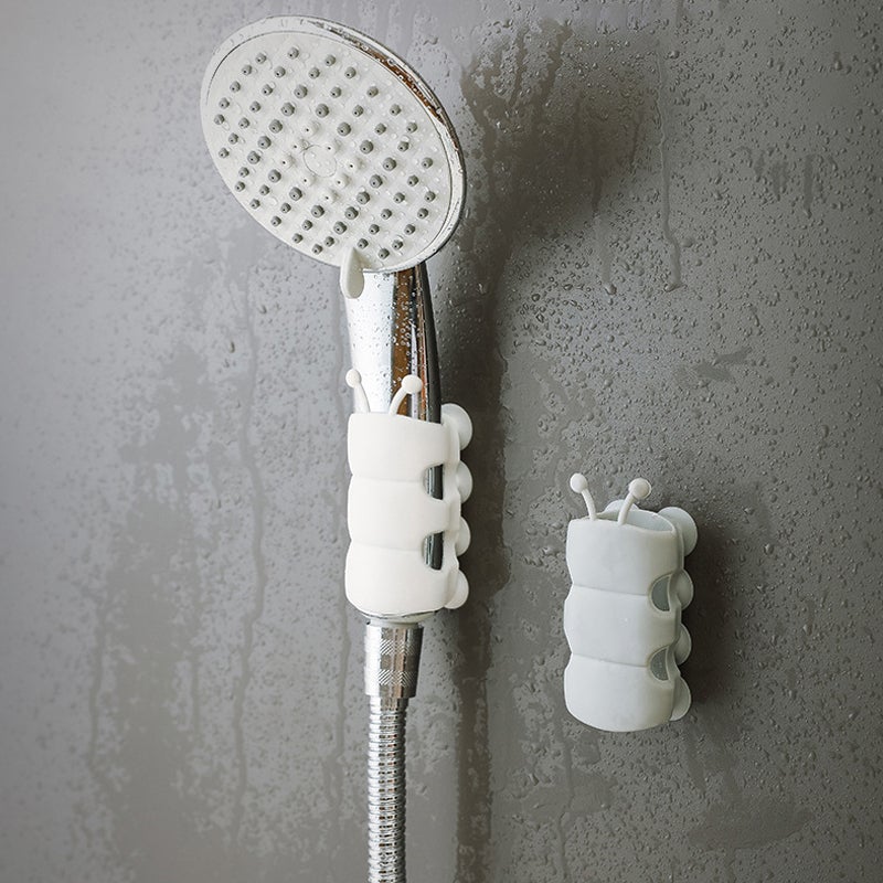 Adjustable Silicone Shower Holder Bracket | LoungeYard — product view 4