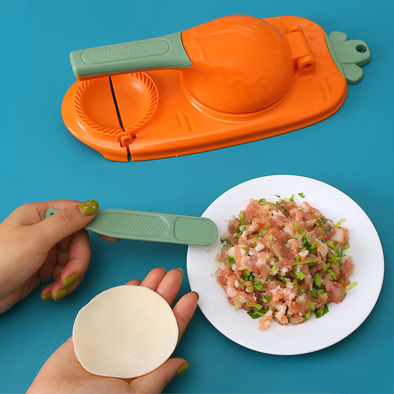 2-in-1 Creative Household Handmade Dumpling Artifact | LoungeYard — product view 2