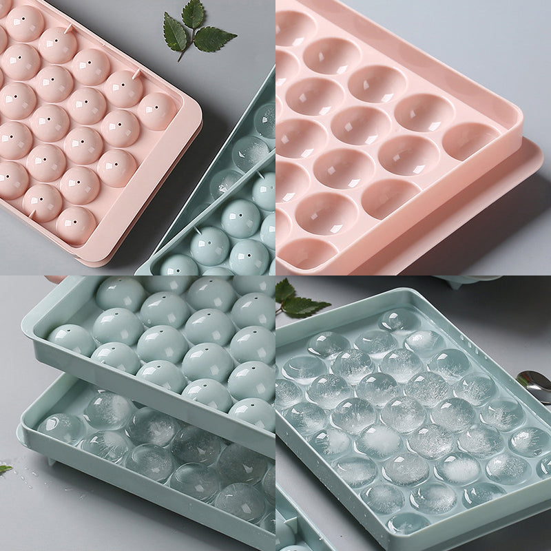 Creative Round Ice Hockey Mold | LoungeYard — product view 6