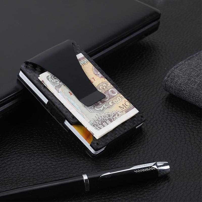 LoungeYard | Ridge Carbon Fiber Wallet — product view 5