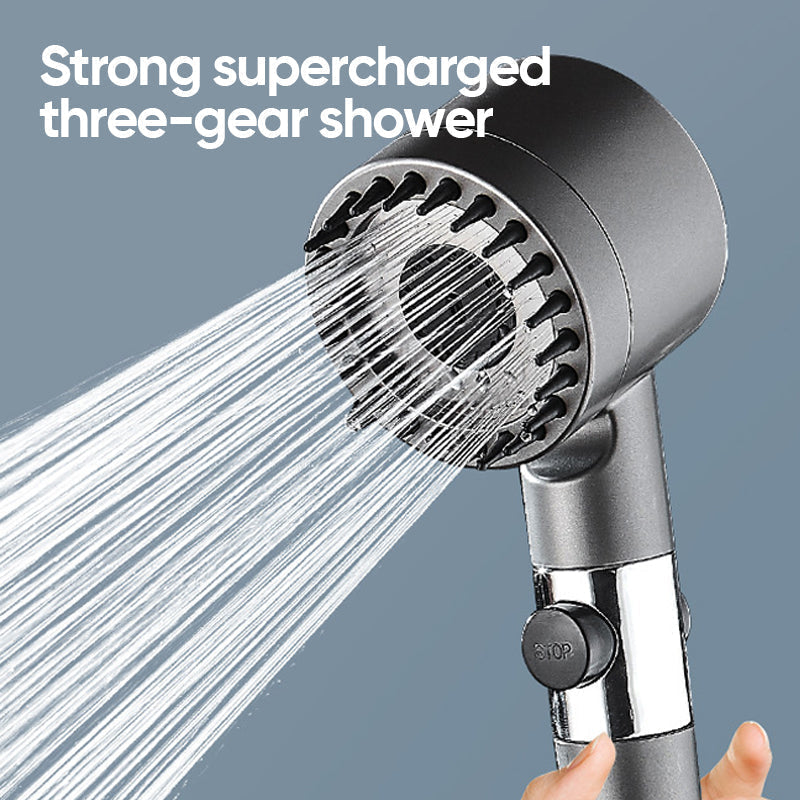 Multi-functional High Pressure Shower Head Set | LoungeYard — product view 6