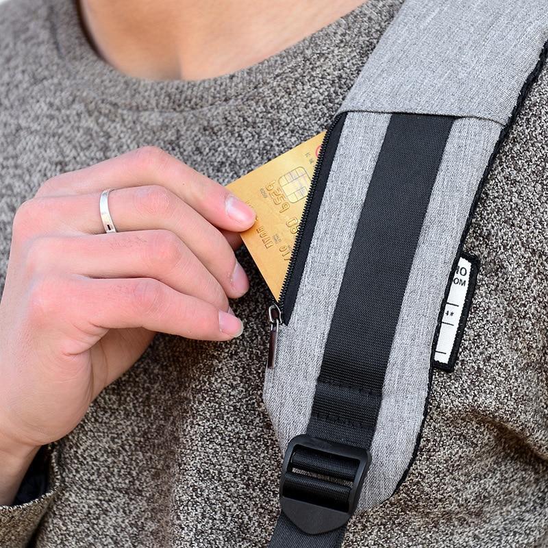 LoungeYard | Anti Theft Backpack with USB Charging — product view 5