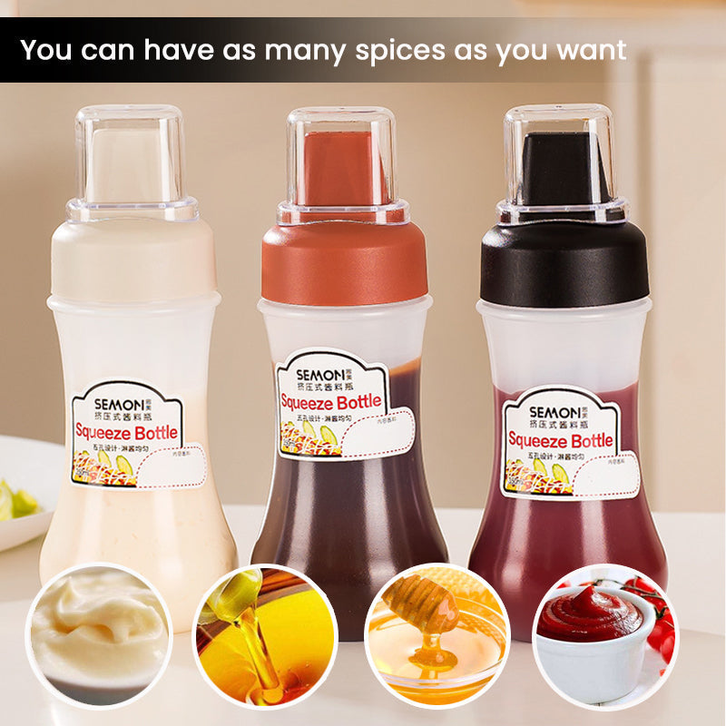 LoungeYard | Measurable Condiment Squeeze Bottle — product view 1