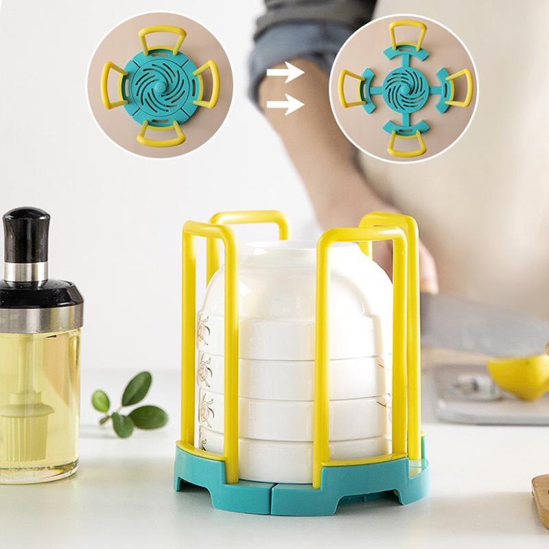 LoungeYard | Bowl Plate Holder Drainer — product view 5