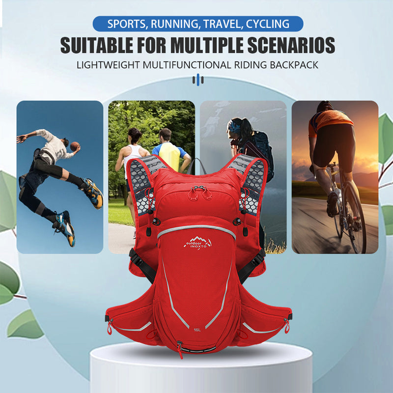LoungeYard | Outdoor Cycling Mountaineering Backpack — product view 6