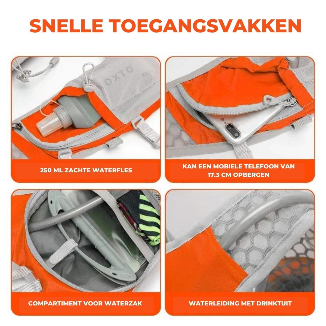 LoungeYard | Lightweight, Waterproof & With Integrated Water Bag - AquaPack — product view 5