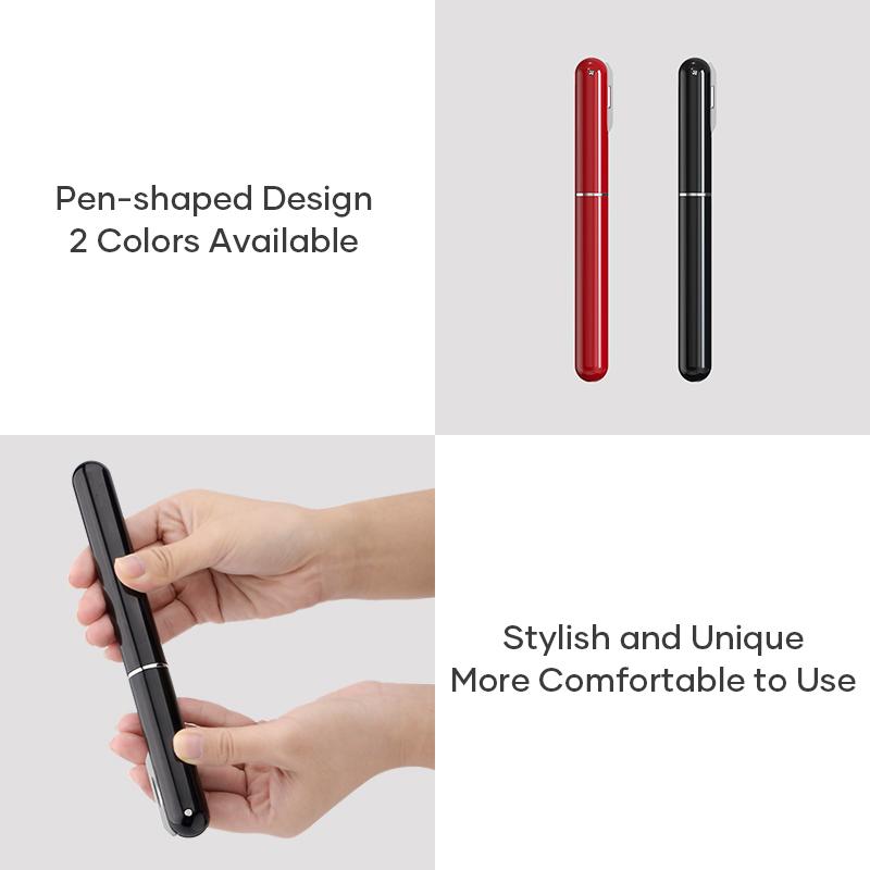2-in-1 Air Pressure Pump Wine Bottle Opener with Foil Cutter | LoungeYard — product view 3