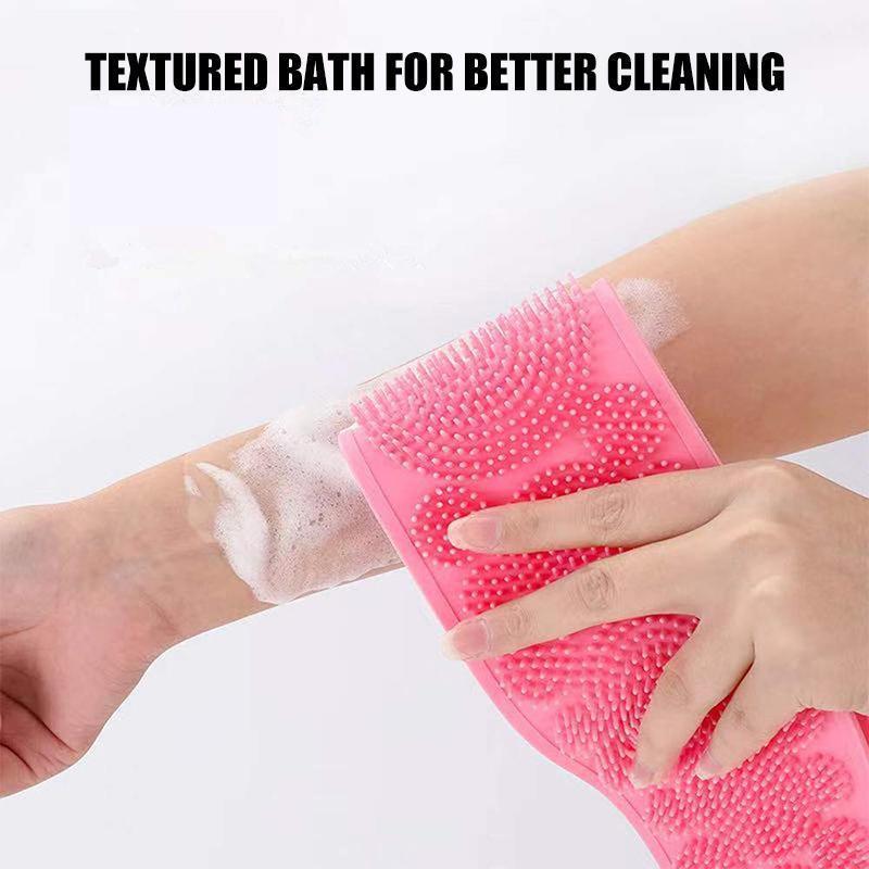 LoungeYard | Silicon Body Scrubber Belt — product view 5