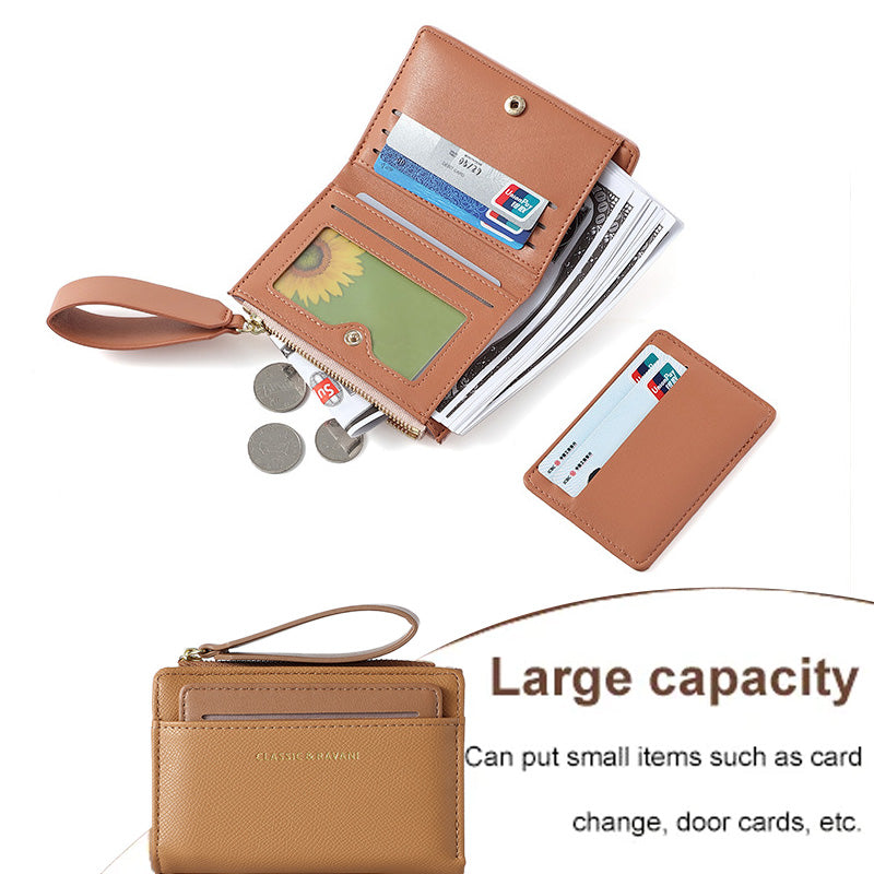 LoungeYard | Multi-Functional Zipper Wallet with Card Slots — product view 4