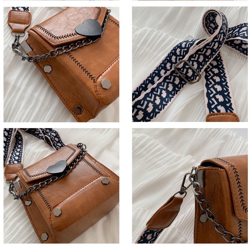 LoungeYard | New Style All-match Texture Shoulder Bag — product view 2