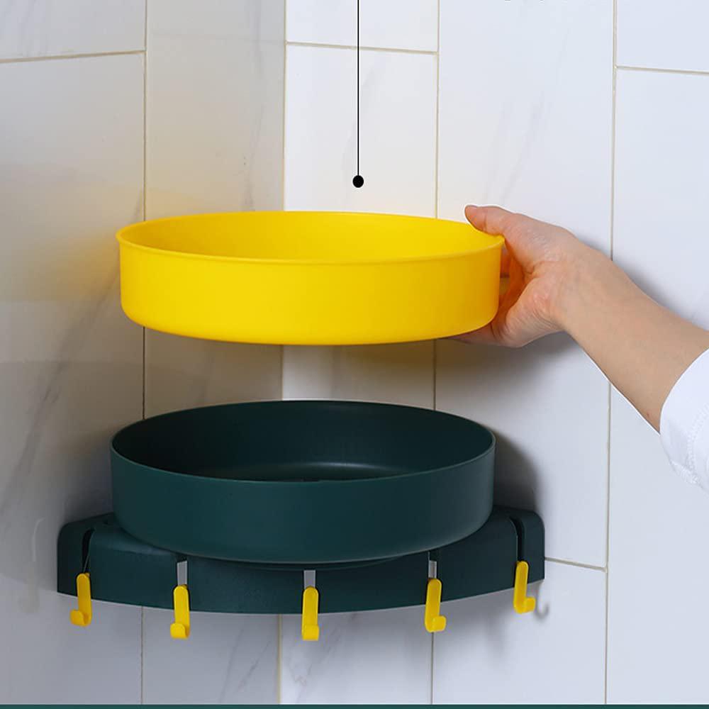 LoungeYard | Mounting-free rotatable bathroom organizer stand — product view 6