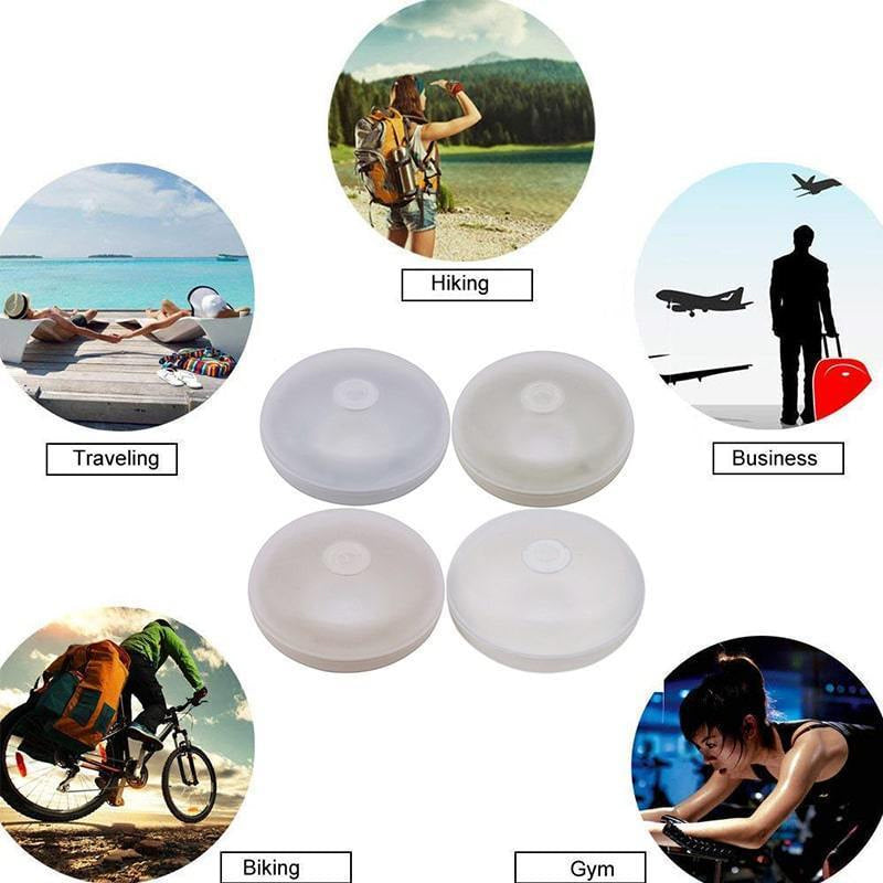 LoungeYard | Portable Dispensing Press Bottles (4 PCS) — product view 6