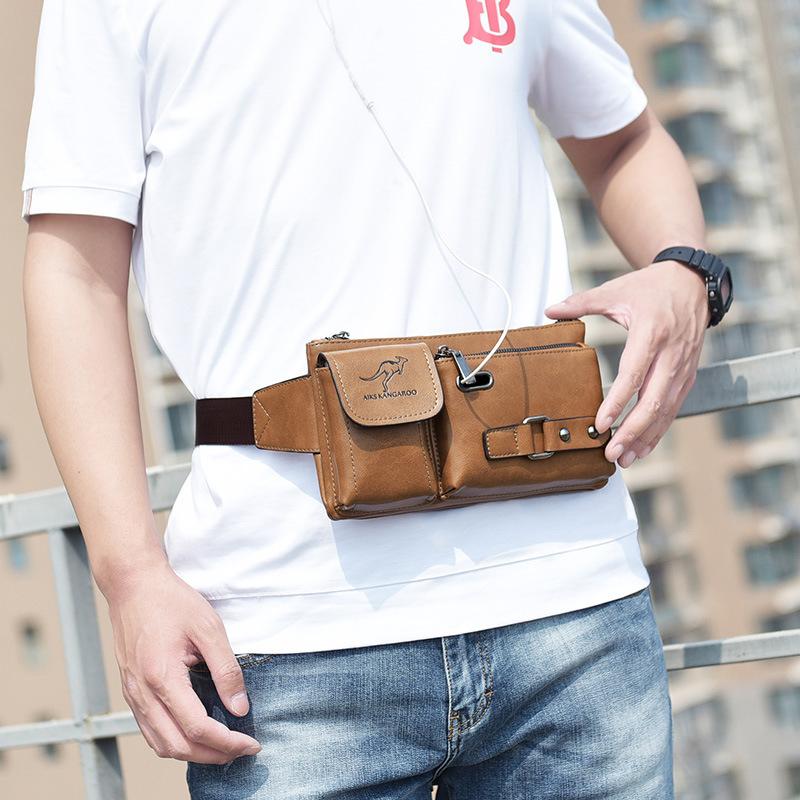 LoungeYard | Men's Sling Bag Chest Bag — product view 3