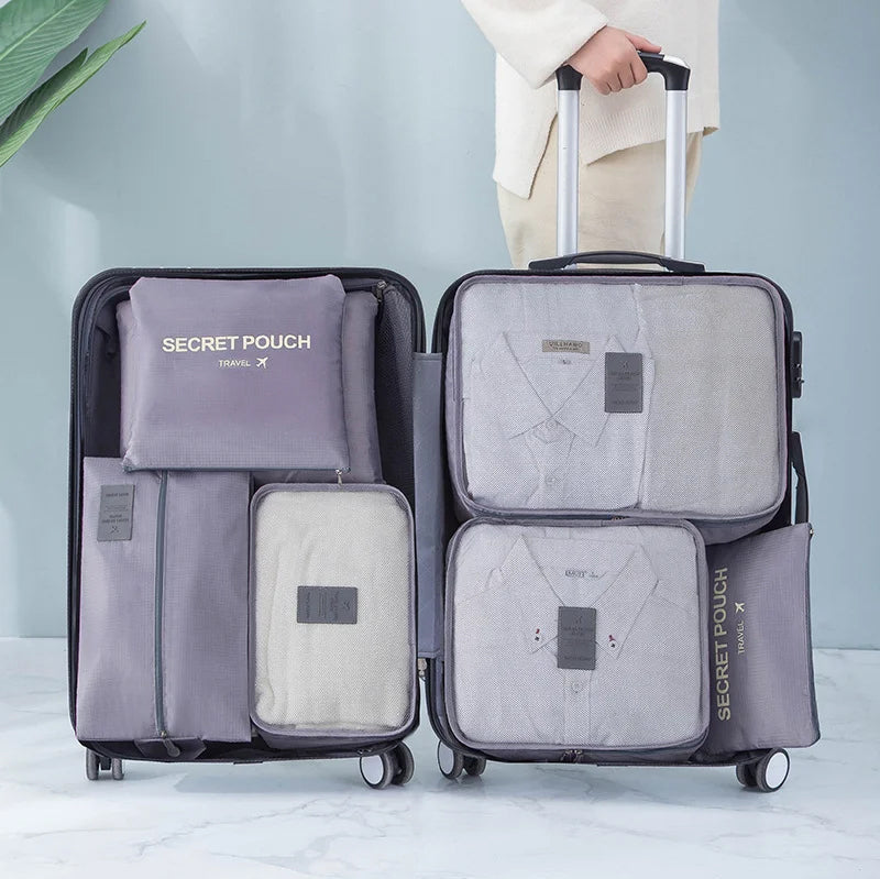 LoungeYard | Set of 7 Travel Storage Bags — product view 5