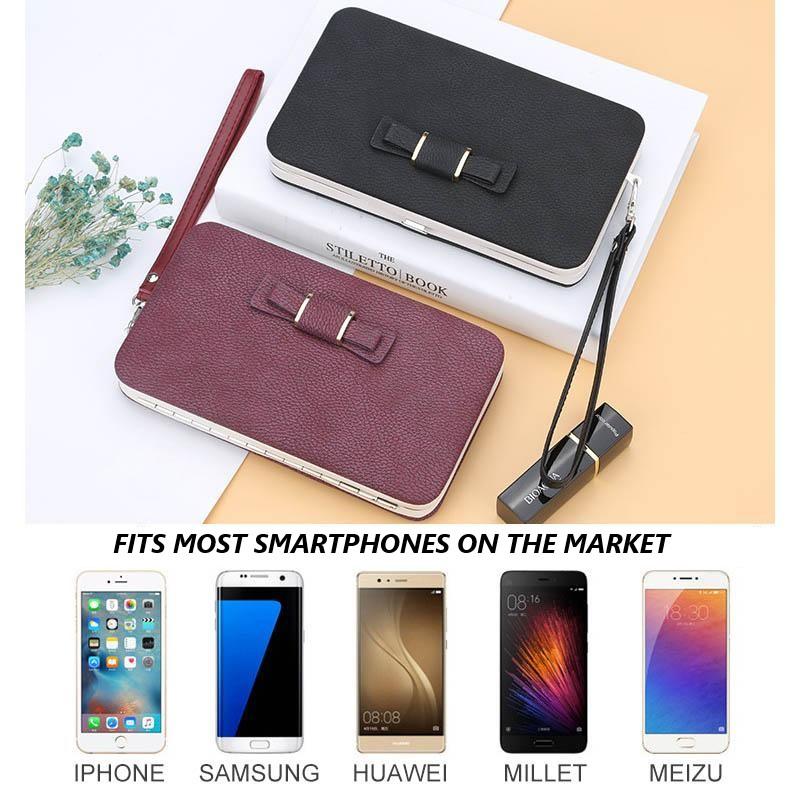 LoungeYard | Women's Bow Clutch Bag — product view 7