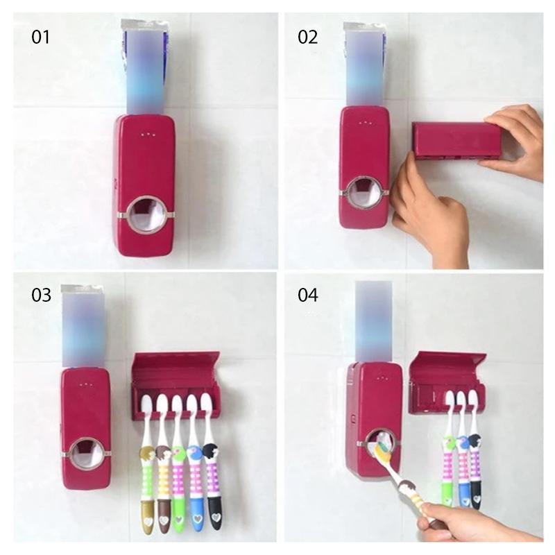 LoungeYard | Wall-mounted toothbrush station — product view 4