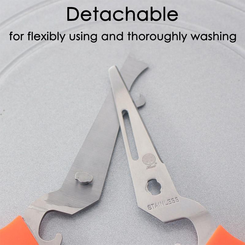 10 in 1 Detachable Scissors | LoungeYard — product view 6