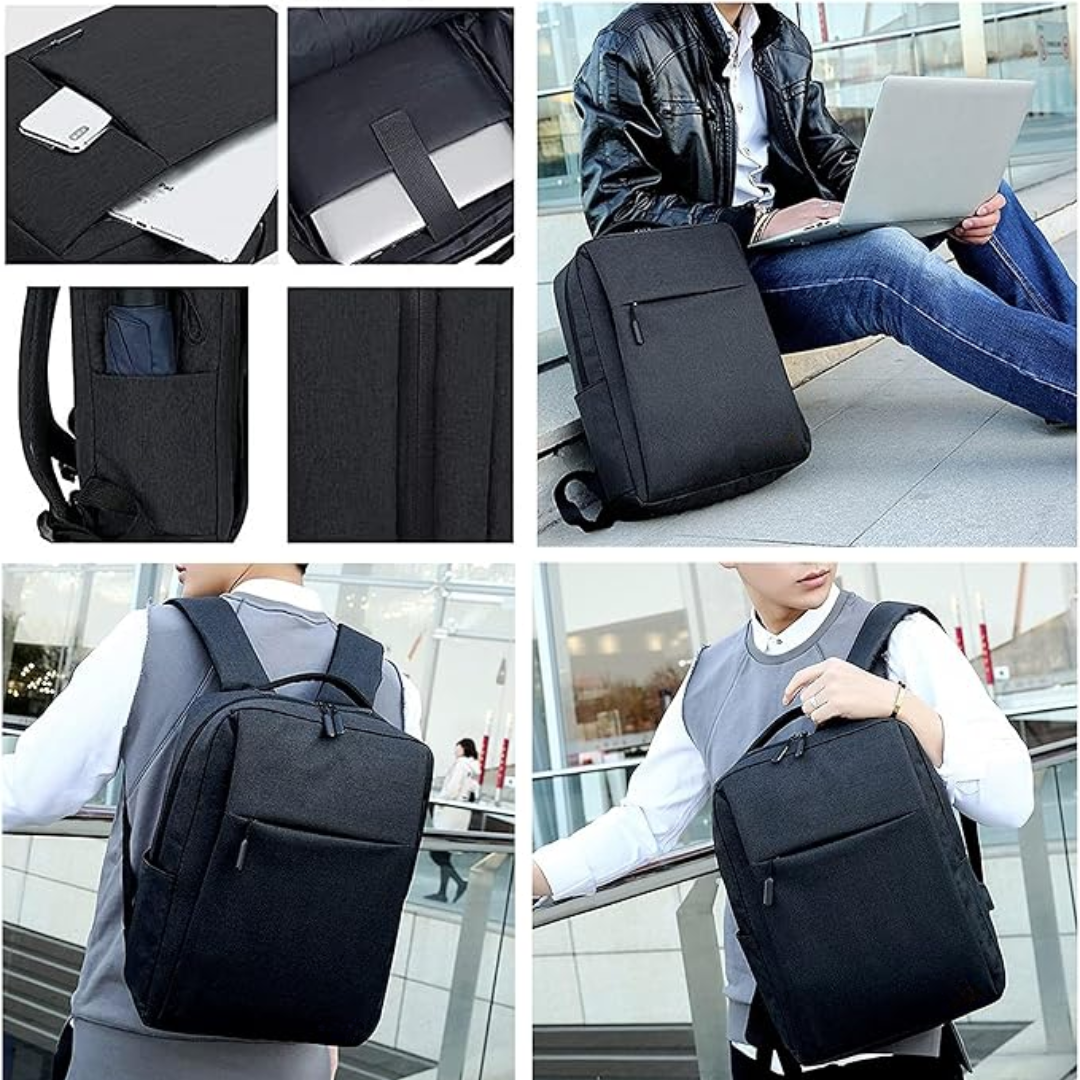 LoungeYard | Anti-Theft Backpack – Sleek Security for Your Belongings — product view 7