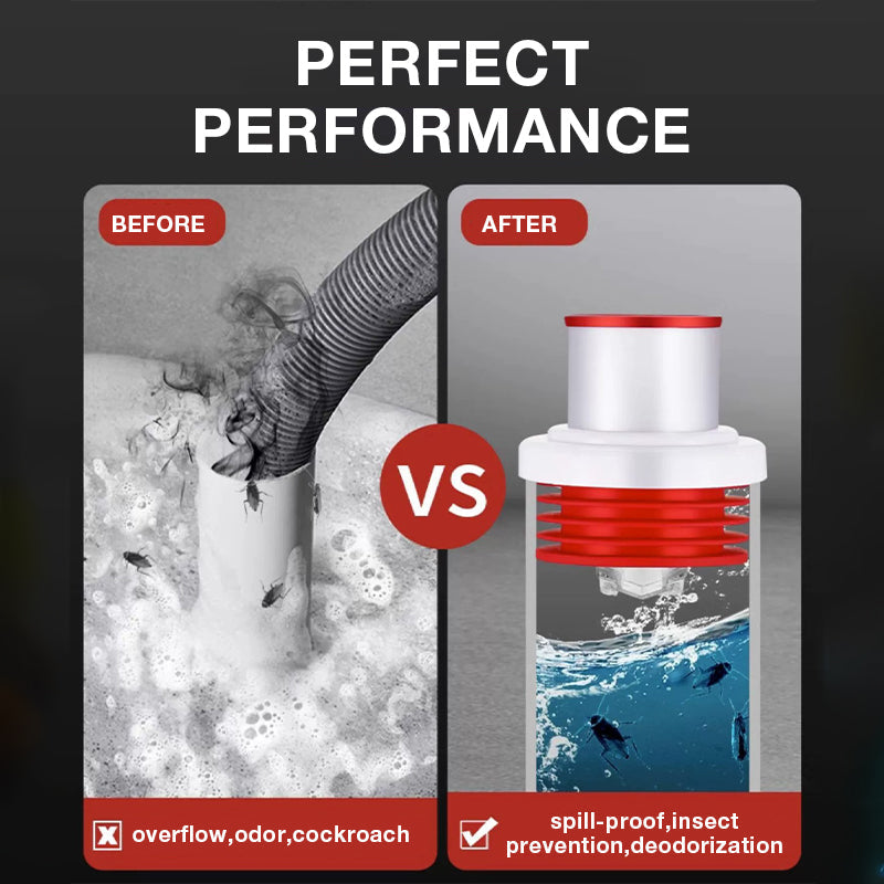 Odor Proof Water Drain Plug | LoungeYard — product view 7