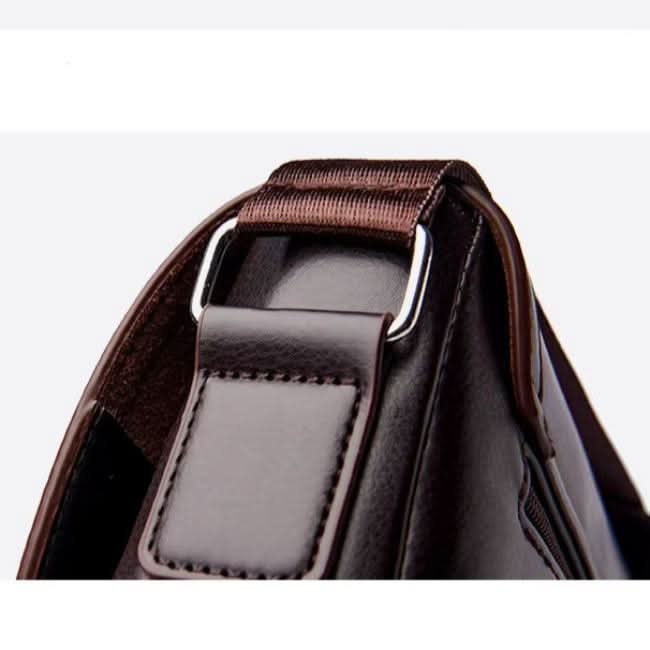 LoungeYard | Gustavo Men’s Messenger Bag Elegant Stylish Work Travel — product view 7