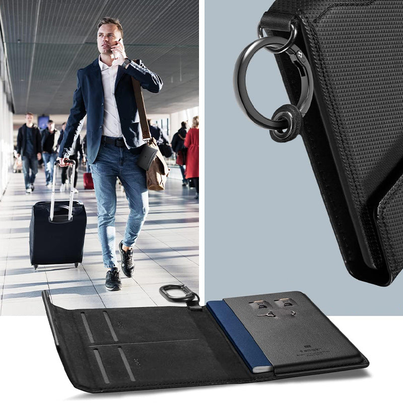 LoungeYard | Stylish durable multifunctional men's travel bag — product view 5