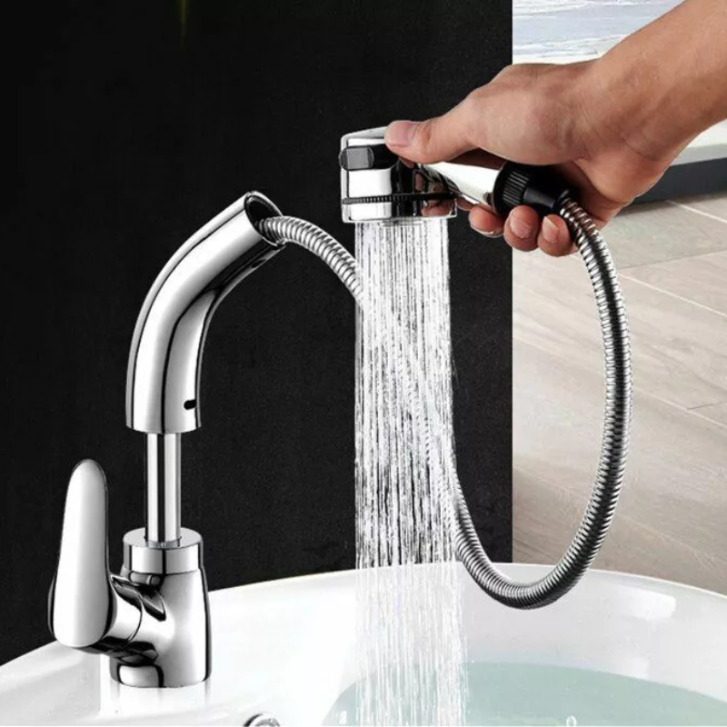 LoungeYard | Flexible Brass Faucet for Optimal Comfort — product view 3
