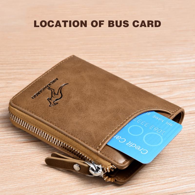 LoungeYard | Men’s RFID Blocking Wallet — product view 4