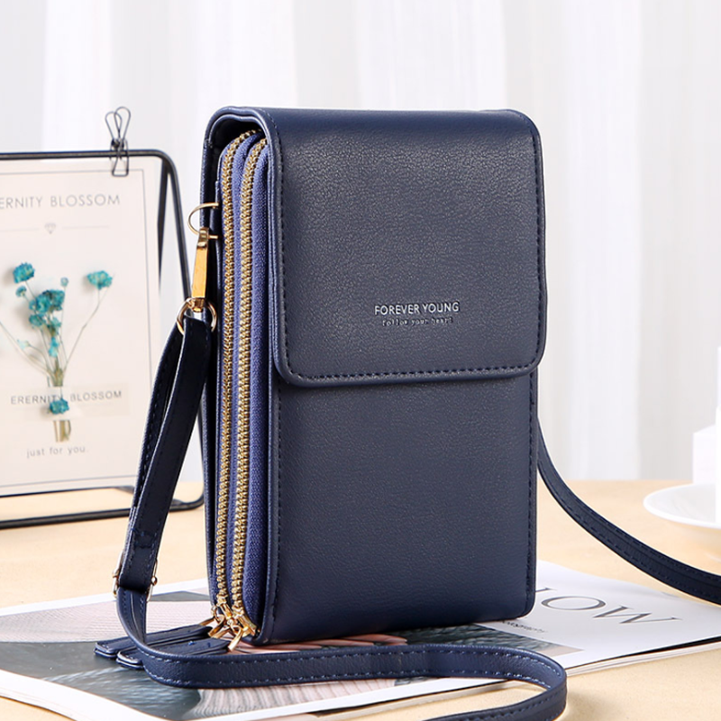 LoungeYard | Large Capacity Elegant Crossbody Touch Screen Phone Bag — product view 7