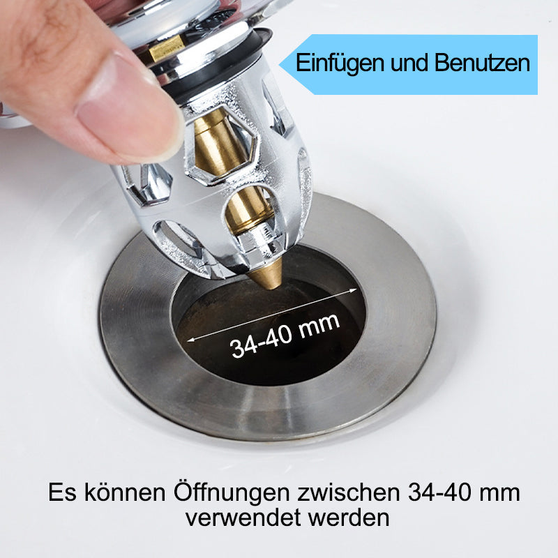 LoungeYard | Universal Drain Plugs for Sinks — product view 6