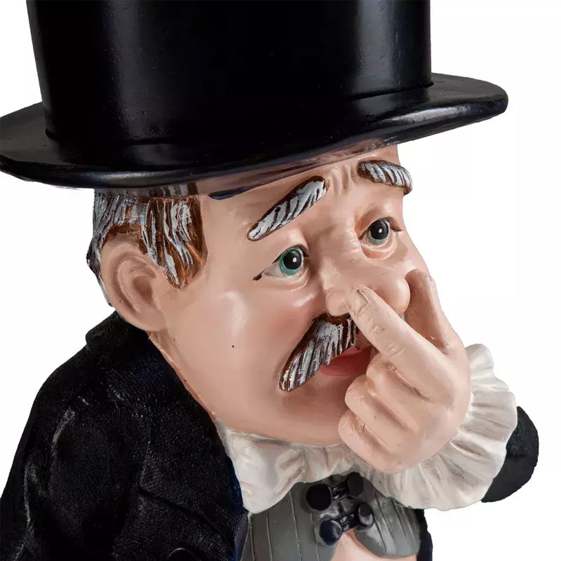 Gentleman Paper Towel Holder Decoration | LoungeYard — product view 6