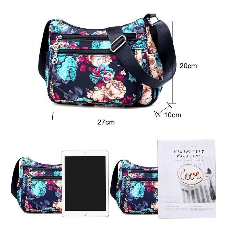 LoungeYard | Floral Large Capacity Shoulder Bag — product view 6