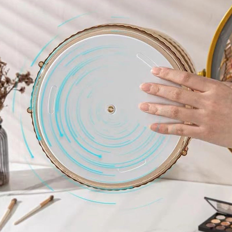 LoungeYard | 360° Rotating Makeup Organizer — product view 7