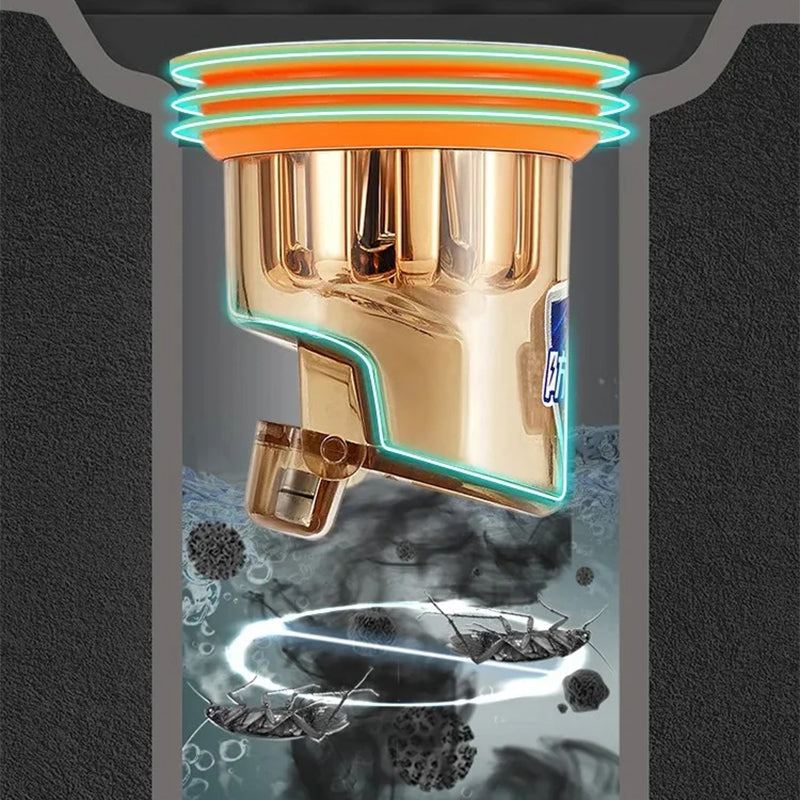 LoungeYard | Universal double deodorant drain core — product view 6