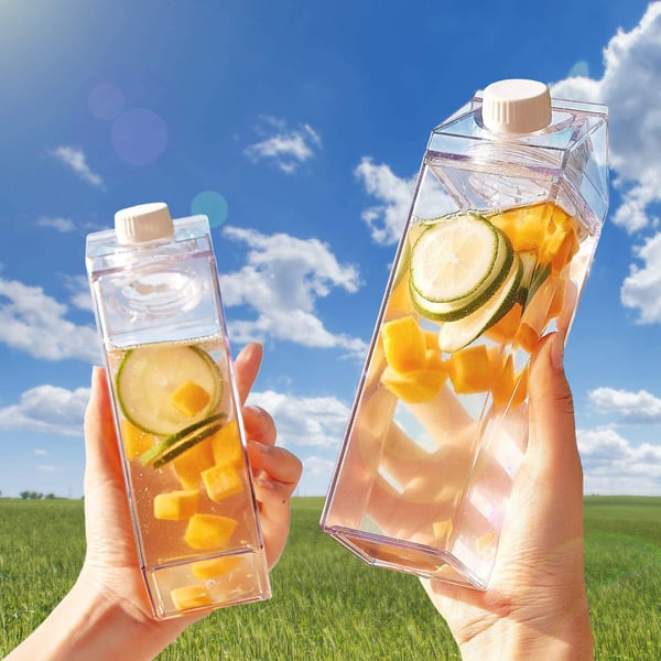 LoungeYard | Transparent milk carton — product view 6
