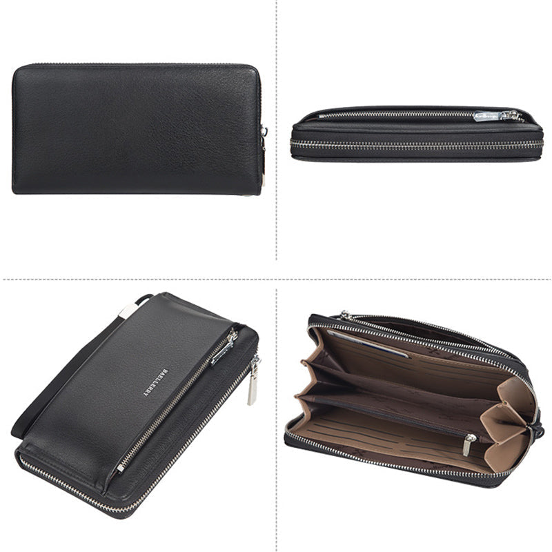 LoungeYard | Men's Long Large Wallet — product view 6