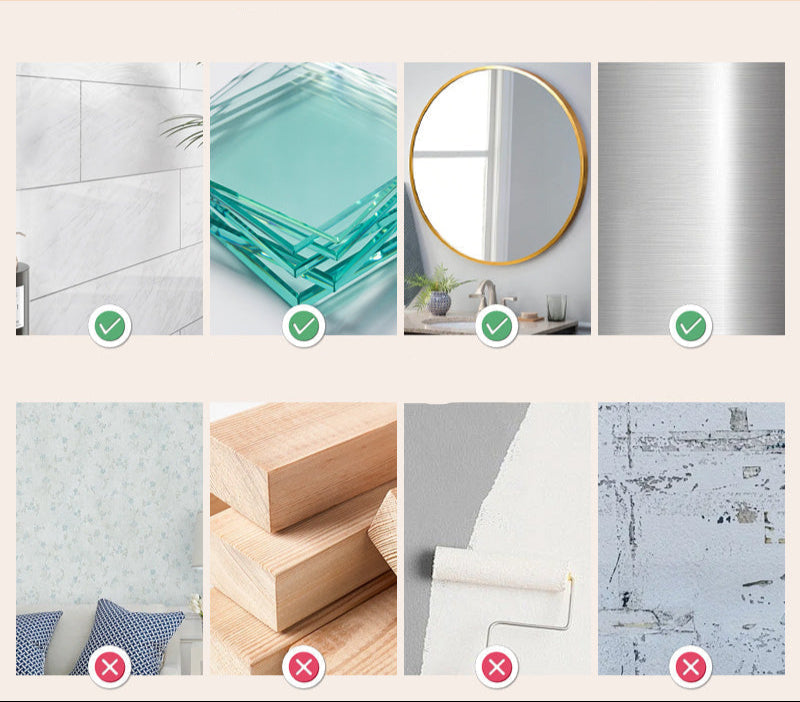 LoungeYard | Opalys | Storage grid with suction cup – efficient drainage – elegant design — product view 5