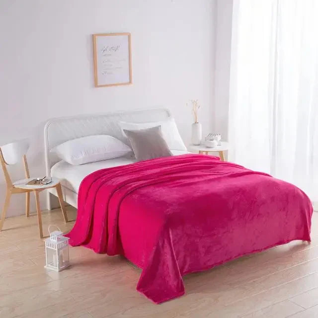 LoungeYard | Velvet Sofa Blanket - VelvetLux — product view 1