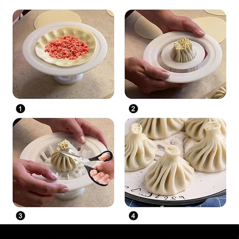 LoungeYard | Flower-shaped bun and pastry machine — product view 6
