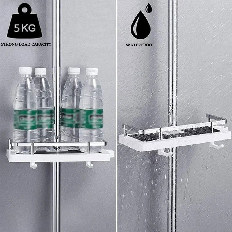 LoungeYard | Shower rod storage rack — product view 6