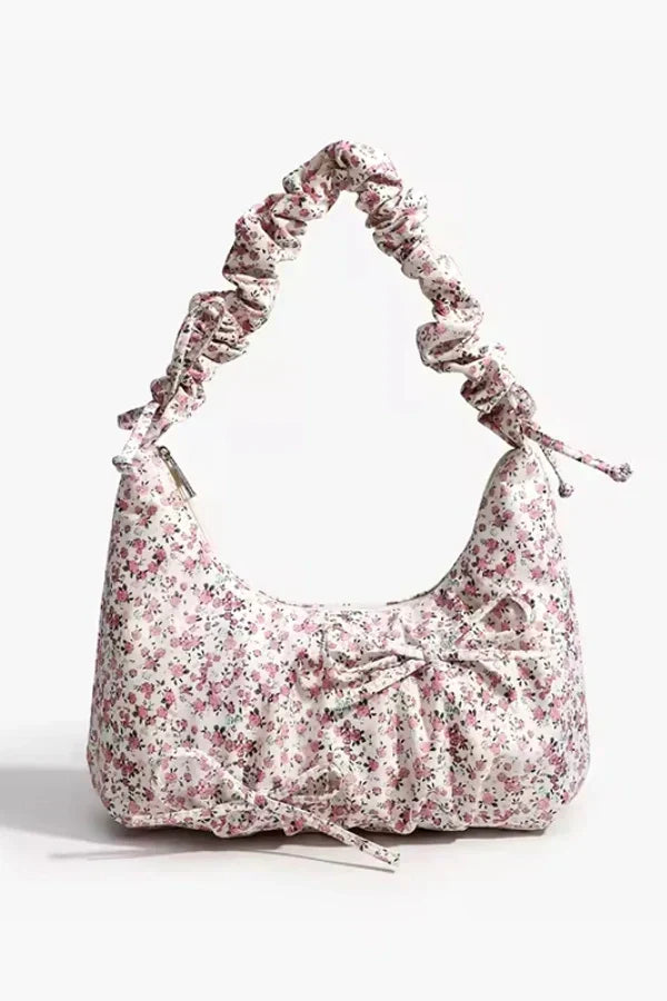 LoungeYard | Ladies Handbag Floral Print One Size Polyester — product view 1