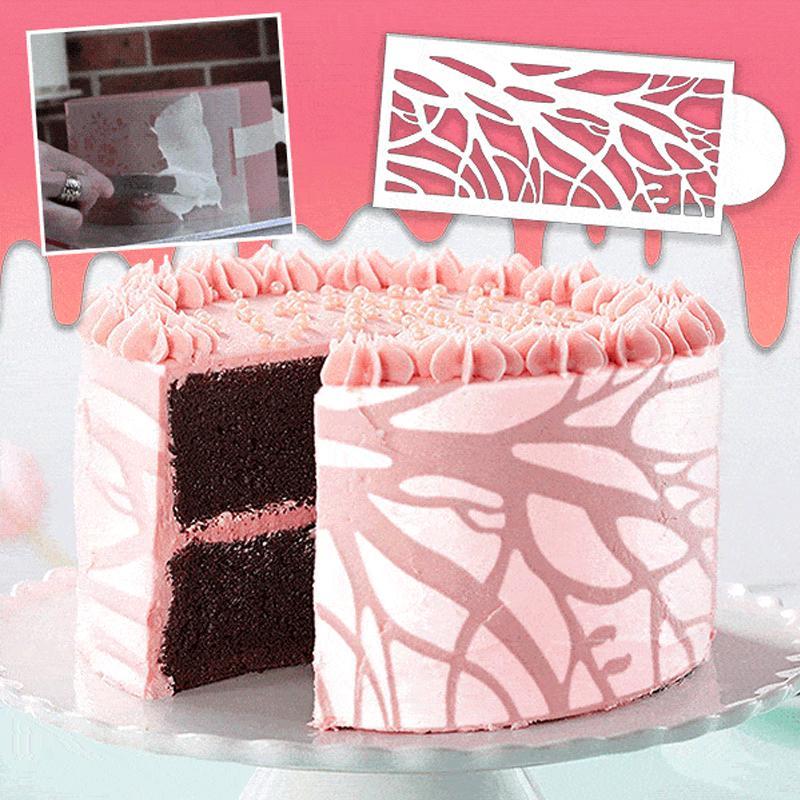 LoungeYard | Pattern Totem Templates For Cakes — product view 7