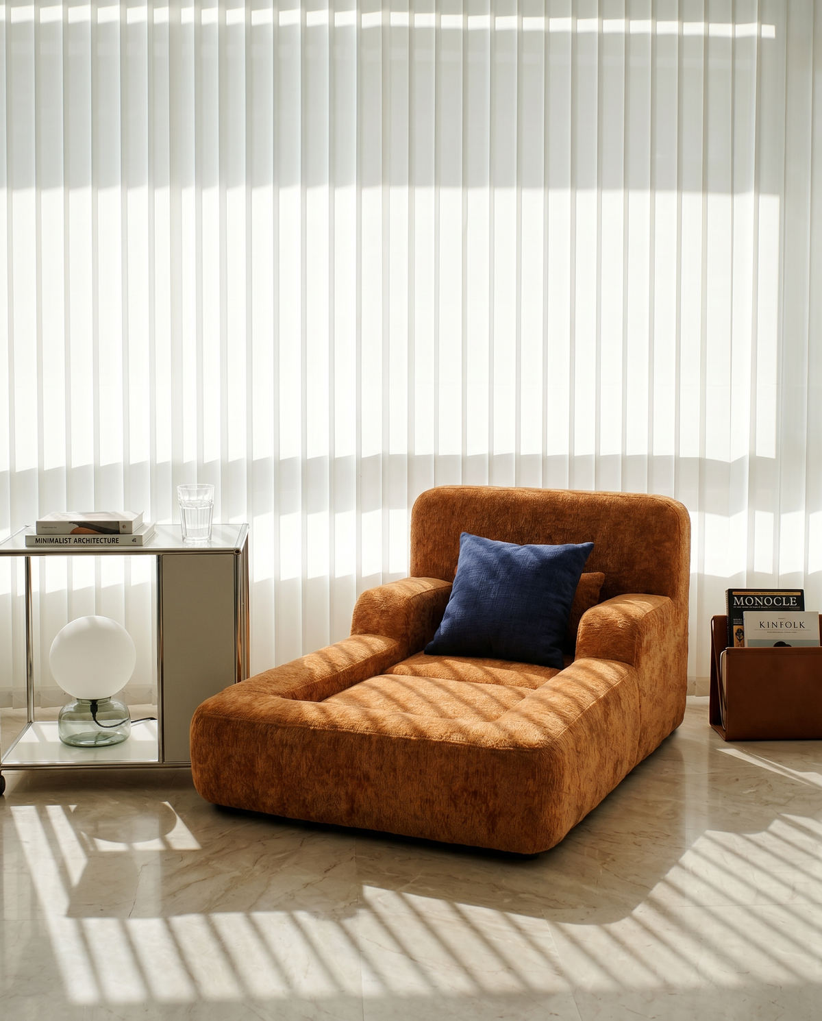 Mimi Kids Accent Lounge Chair — product view 2