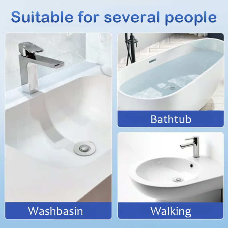 LoungeYard | 2-in-1 Bathroom Pop-Up Sink Stopper — product view 7