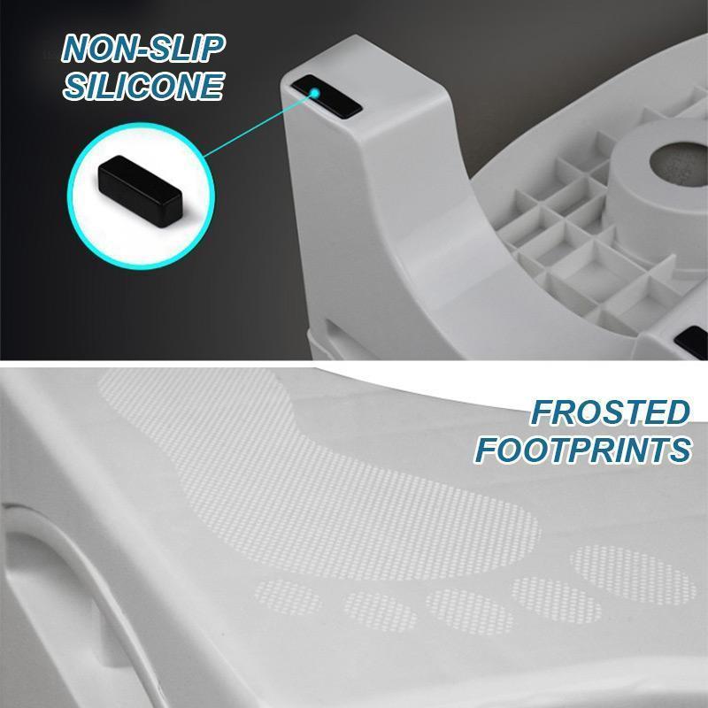 LoungeYard | Folding Multi-Function Toilet Stool — product view 5