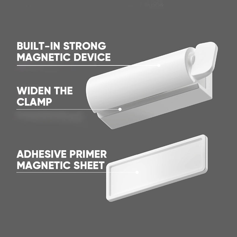 Magnetic Toothpaste Squeezer | LoungeYard — product view 6