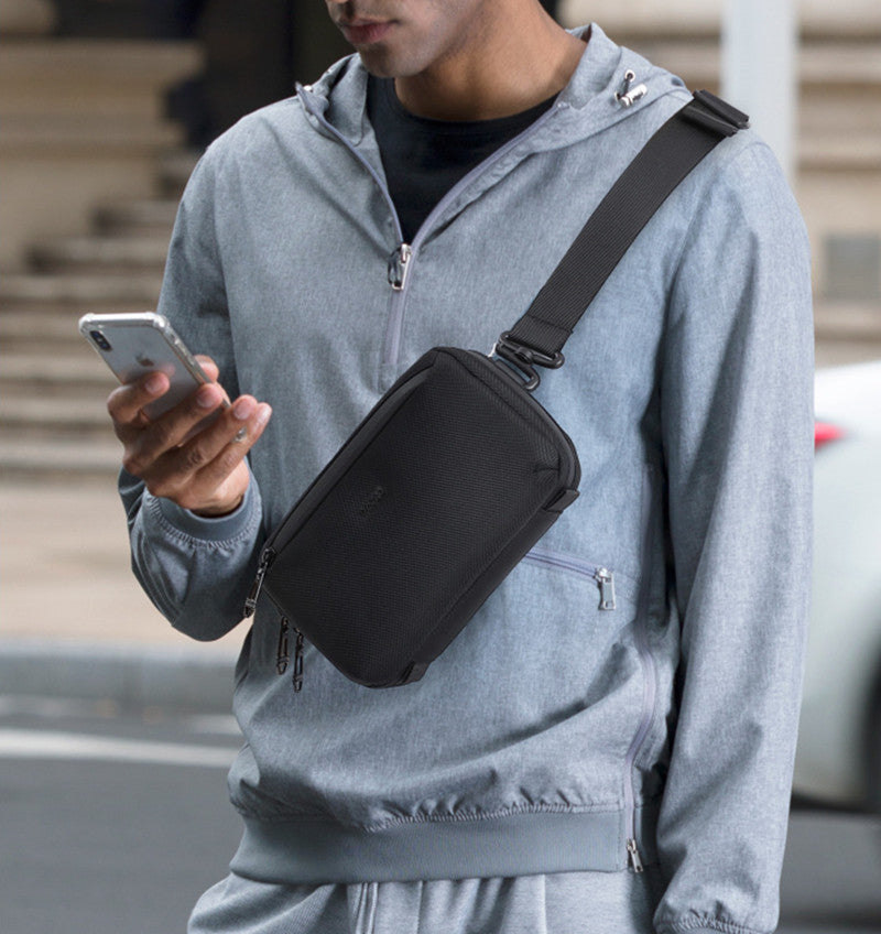 LoungeYard | New Men's Clutch Bag, Trendy Casual Men's Crossbody Bag — product view 2