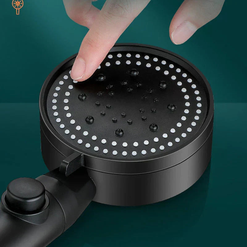 RelaxSpray - Luxury Massage Shower Head with 5 Modes LoungeYard — product view 2