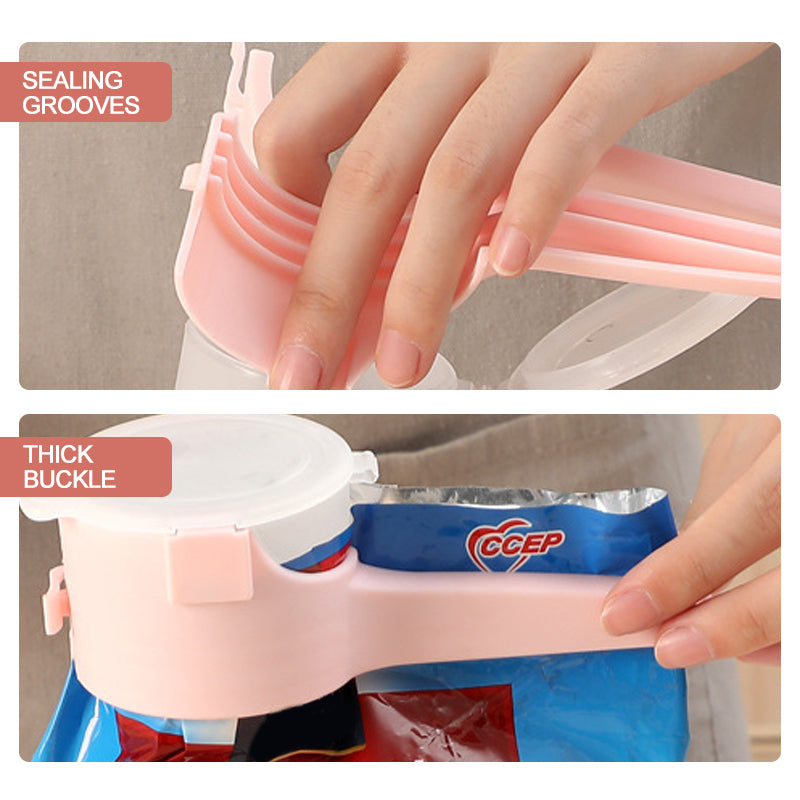 LoungeYard | Food closure with pocket clip (4 pieces) — product view 6