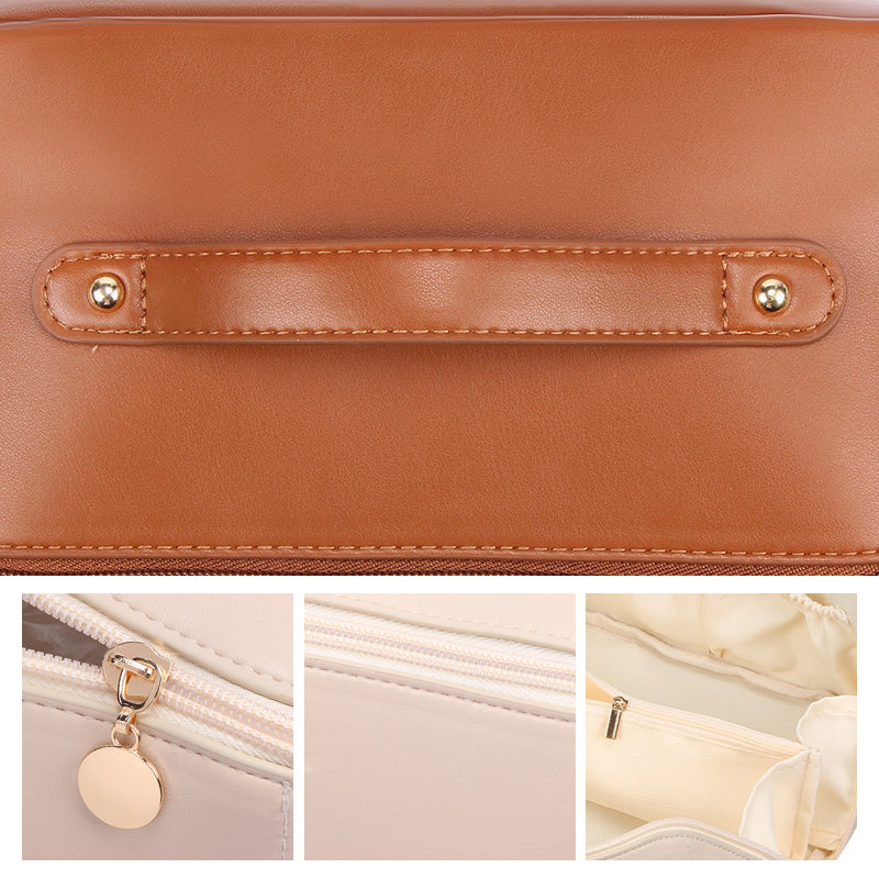 LoungeYard | PU Portable Travel Cosmetics Storage Bag — product view 6