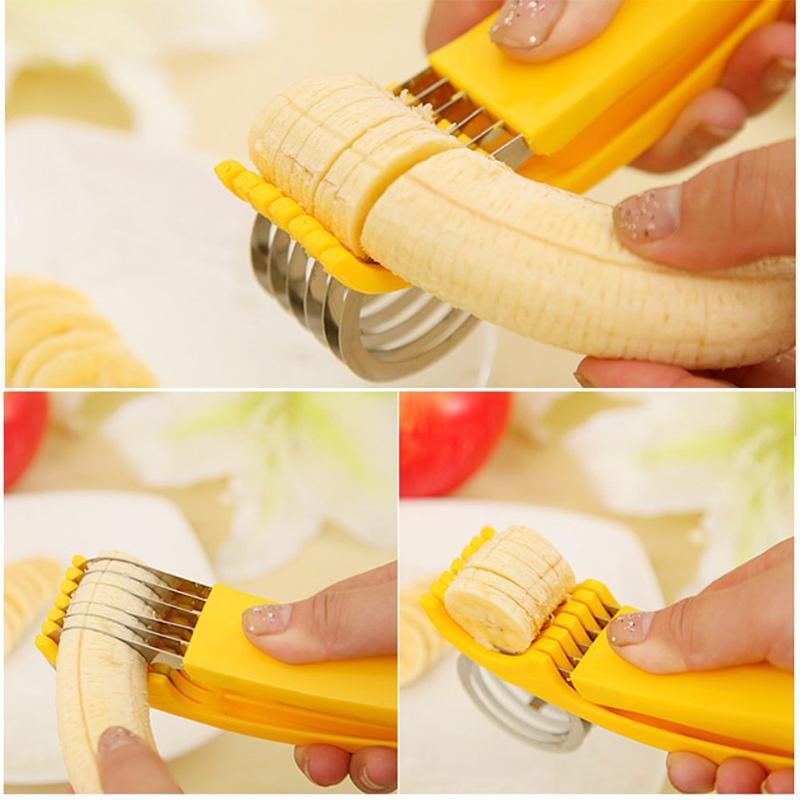 LoungeYard | Stainless Steel Banana Slicer — product view 2